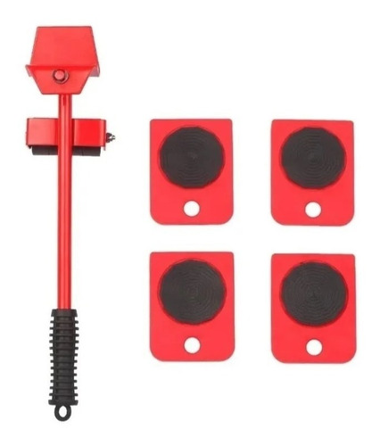 Imagen 1 de 9 de Deslizadores Transporta Peso Fácil Muebles, Lavadora Y Más.