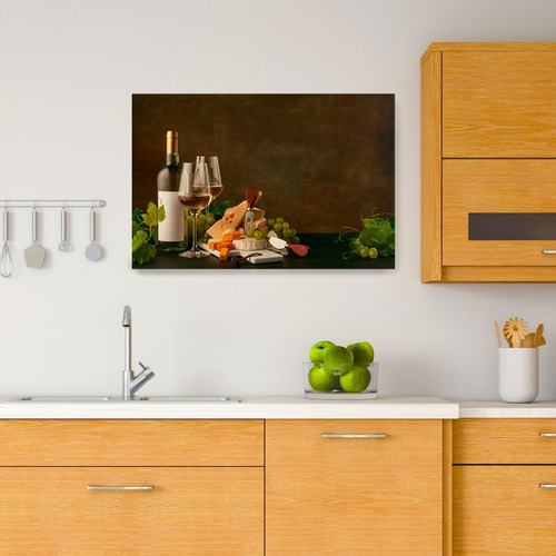 Cuadros Modernos Para Comedor Canvas 150x80 Cm