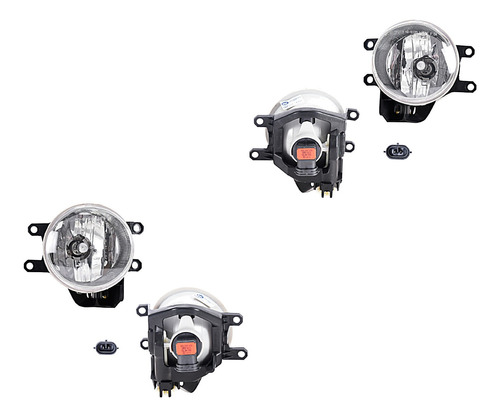 Kit Faros Niebla C/base Toyota Prius 14/15 Generica