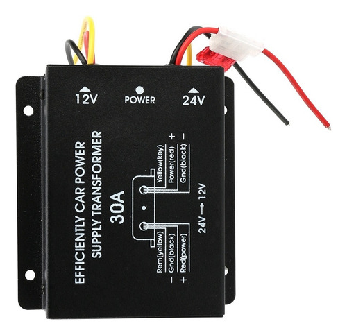 . Convertidor Dc-dc De 24v A 12v, Reductor De Voltaje De