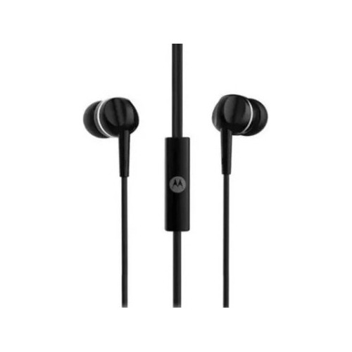 Auriculares in-ear Motorola Earbuds negro