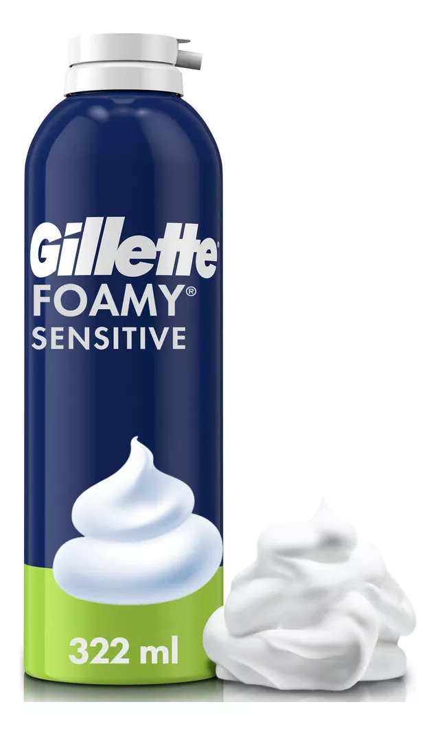 Segunda imagen para búsqueda de crema afeitar gillette