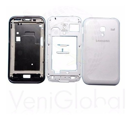 Carcasa Samsung Ace Plus S7500 Nueva Y Original..!!