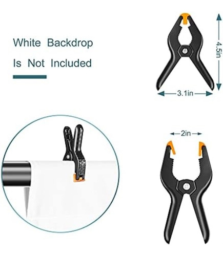 Fudesy Photo Video Studio Soporte De Fondo Ajustable Resiste