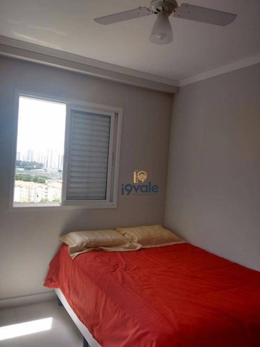 Apartamento Residencial À Venda, Jardim América, São José Dos Campos - Ap0046. - Ap0046