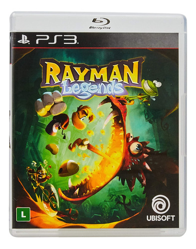 Rayman Legends Standard Edition Game Ps3 Midia Física Play3 (Recondicionado)