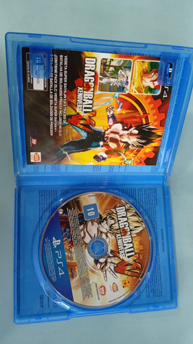 Jogo Dragon Ball Xenoverse Xv Ps4 - Usado - Midia Física (Usado)