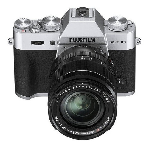 Camara Fujifilm X-t10 Xc16-50mmf3.5-5.6 Ois Ii Funda De Piel