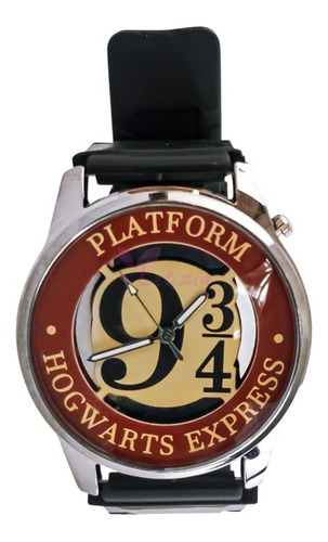 Harry Potter Reloj Pulsera Edicion 9 Y 3/4 Ajustable Análogo