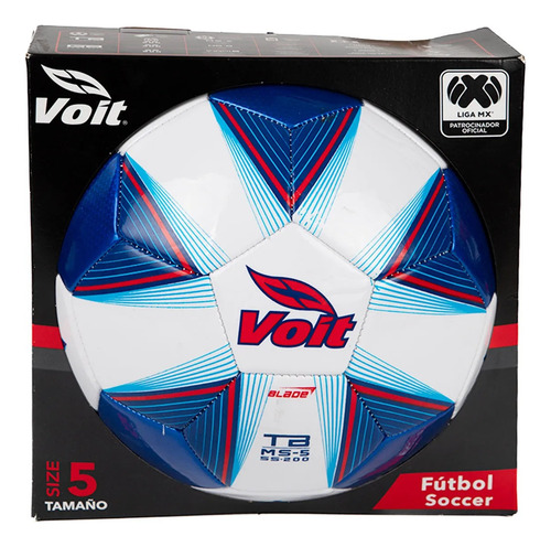 Balón De Fútbol No. 5 Voit Modelo Blade Ss-200