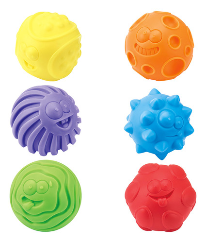 Baby Tactile Soft Goma Multitextura Hand Baby Perception