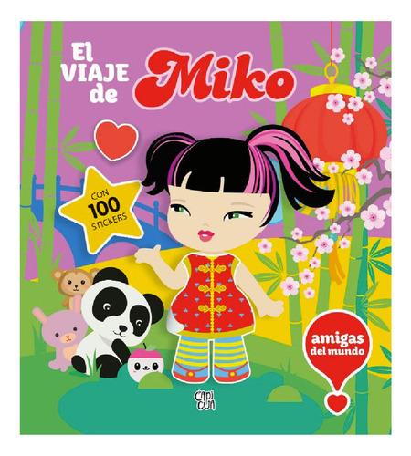 Viaje De Miko - Carla Melillo - V&r - Libro + Stickers