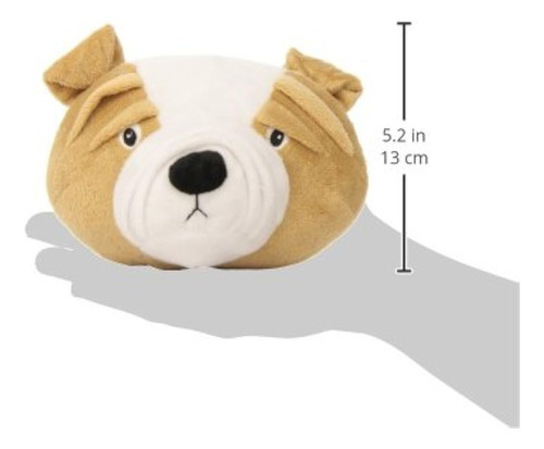 The Bulldog By Zeus, Juguete Interactivo Para Perros Grandes