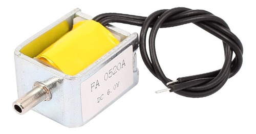 Lon0167 Dc 6v No Micro Electrica Recta Valvula Solenoide