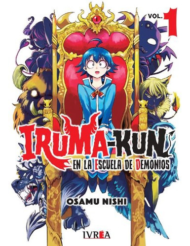 Irumakun En La Escuela De Demonios Manga Original En Español