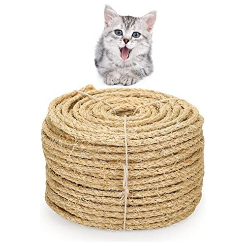 Cuerda De Sisal Rascador De Gatos, Reemplazo De Cuerda ...