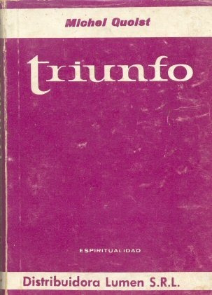 Libro De Michel Quoist : Triunfo Edicion 1977