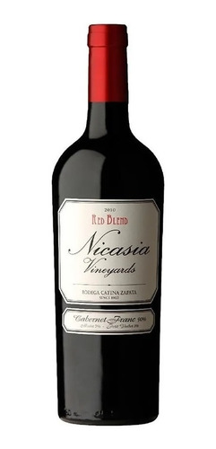 Vino Nicasia Red Blend Cabernet Franc 750ml. 