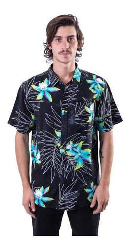 Camisa Hawaiana O'neill Urbano Oneill Surf Floreada - Salas