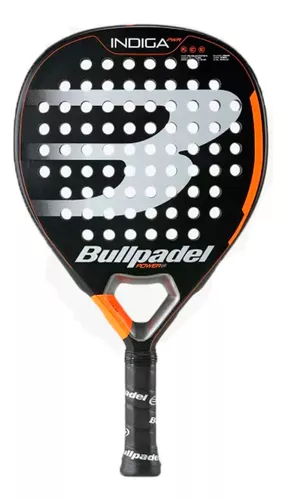 Paleta Bullpadel Padel Hombre Indiga Pwr 22 Neg-nja-pta Ras