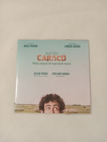 Huesito Caracú Musical Cd. (Usado)