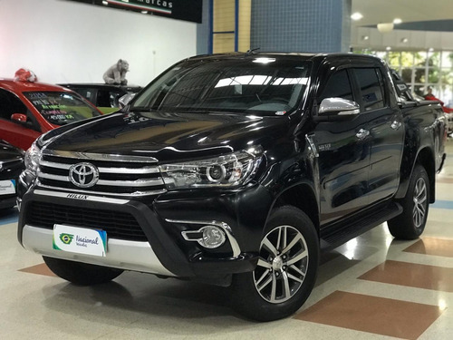 Hilux Cd Srx Turbo Diesel 4x4 Aut Top 24.000 Km Garantia Fb