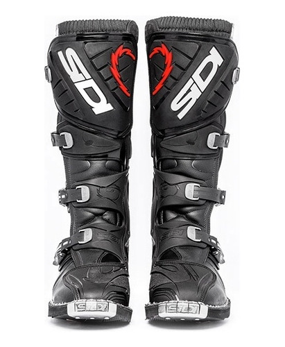 Botas Moto Agueda Negro Negro Sidi Original