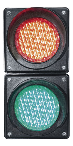 Semáforo Señalización Rojo Y Verde 100mm, Prolightled100