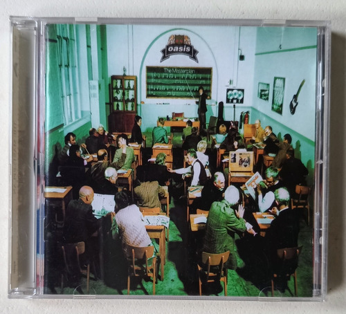 Oasis The Masterplan Cd Importado Excelente Estado  