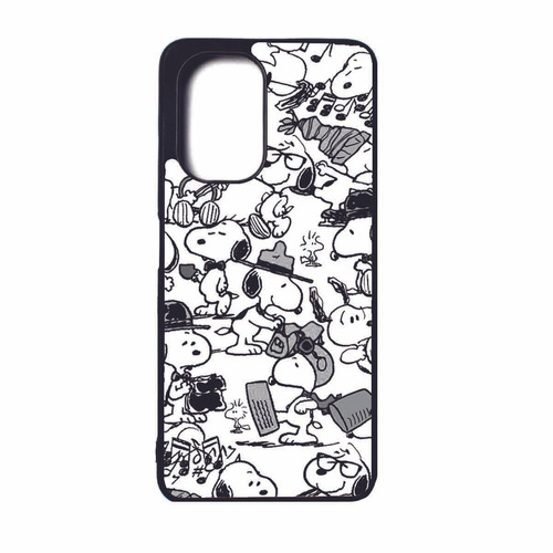 Funda Protector Case Para Poco F3 Snoopy