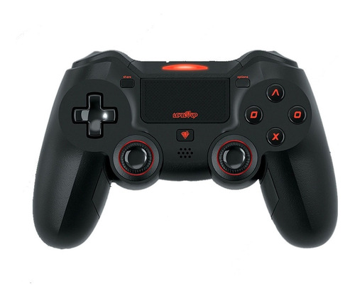 Joystick Playstation Ps4 Inalambrico Level Up Black Widow