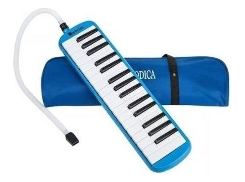 Melódica Lincoln Winds Me32 Notas Con Funda - Plus