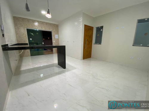 Imagem 9 de 16 de Casa No Bairro Flora Rica Ii Em Peruíbe - Ca00633