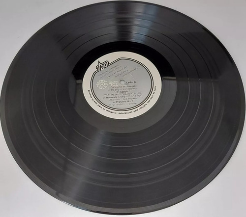 Leo Brouwer Con Irakere Lp Aranjuez Mozart Villalobos (Usado)