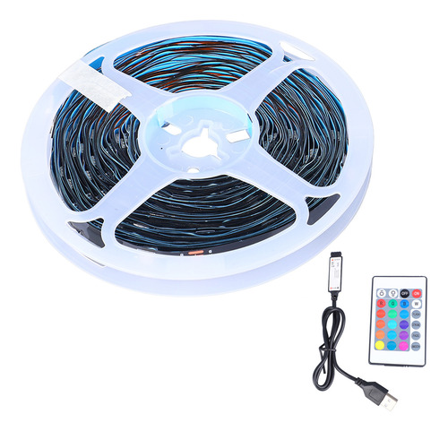 Controlador Remoto Smart Led Strip Rgb Ambient De 24 Teclas