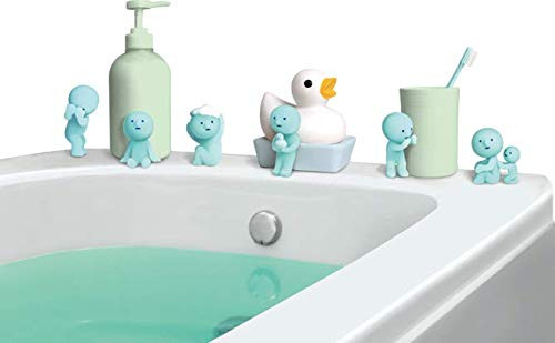 Minifigura Sinoeem Dreams Smiski Glow In The Dark Bath Seri