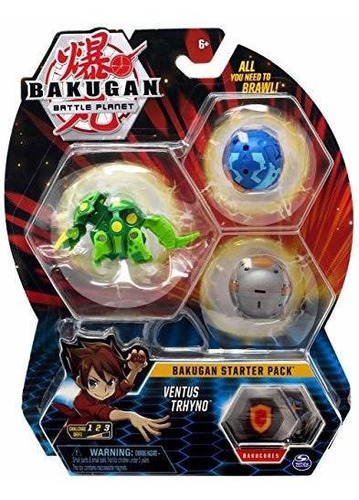 Paquete De Inicio Bakugan Btb 38 Nbl