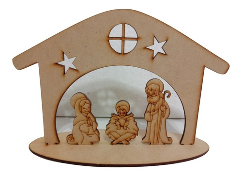 Pesebre Fibrofacil 21x15 Cm Morema Trece ( 50 Unid)