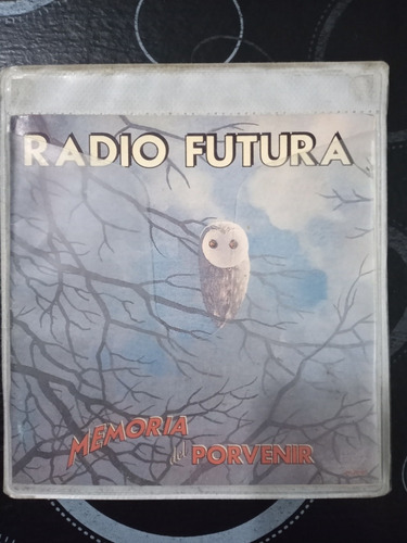 Radio Futura Cd Memoria Del Porvenir Compilado Orig En Sobre