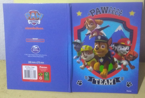 Imagem 2 de 3 de Kit Escolar Para O Ensino Fundamental Patrulha Canina