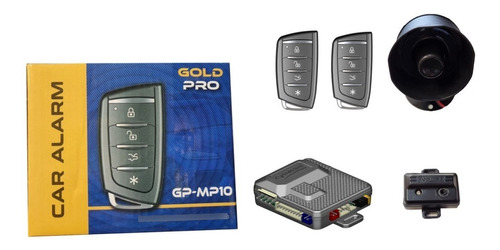 Alarma Némesis Gold Pro Gpmp10 - Omi