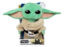 Comprar Disney Star Wars The Mandalorian Baby Yoda Grogu Con Manta
