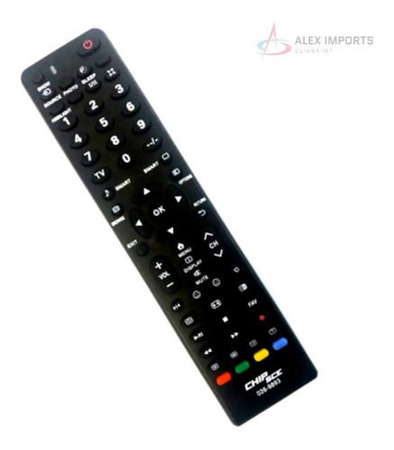 Controle Remoto Universal Para Tv Lcd Philips Televisão