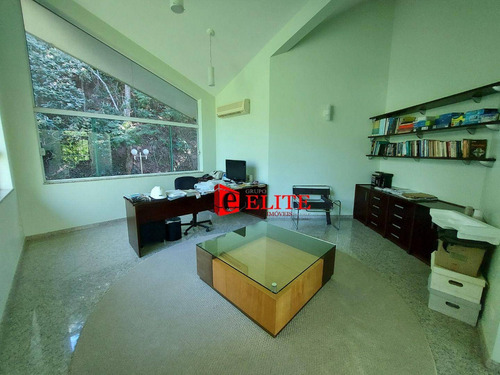 Imagem 7 de 30 de Mansão No Condomínio Quinta Das Flores À Venda, 1026 M² Por R$ 6.500.000 - Bosque Dos Eucaliptos - São José Dos Campos/sp - So0686