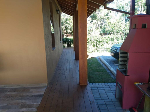 Imagem 6 de 30 de Casa Alto Padrão Para Venda Em Campo Duna Garopaba-sc - Kv706
