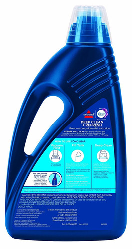 Bissell Deepclean + Refresh Con Febreze Frescura Spring & Fó