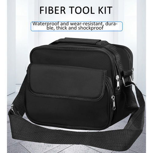 Qk Kit Herramientas Fibra Óptica Ftth, Bolsa Portátil (p