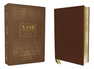 Libro: Nasb, Thinline Bible, Genuine Leather, Buffalo, Red