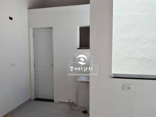 Cobertura Com 2 Dormitórios À Venda, 94 M² Por R$ 330.000,00 - Vila Assunção - Santo André/sp - Co11222