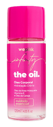 The Oil Óleo Corporal Infinity 120ml Wepink Original